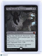 2021 Magic: TG—The Meathook Massacre #112 Innistrad: Midnight Hunt—Mythic Foil