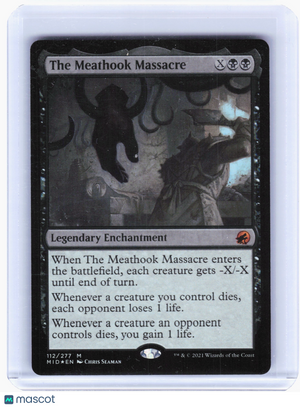 2021 Magic: TG—The Meathook Massacre #112 Innistrad: Midnight Hunt—Mythic Foil