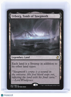 2020 Magic: TG—Urborg, Tomb of Yawgmoth #287 Time Spiral Remastered—Rare Nonfoil