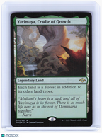 2021 Magic: TG—Yavimaya, Cradle of Growth #261 Modern Horizons 2—Rare Foil