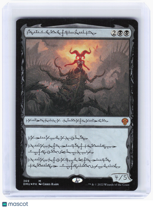 2022 Magic: TG—Sheoldred, the Apocalypse #369 Dominaria United—M Foil Phyrexian