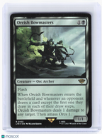 2023 Magic: The Gathering—Orcish Bowmasters #103 LTR—Rare Foil