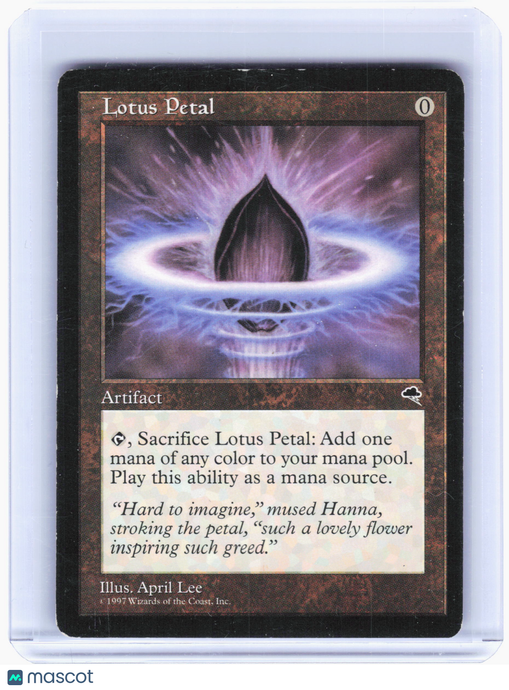 1997 Magic: The Gathering—Lotus Petal #294 Tempest—Common Nonfoil [HP]