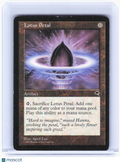 1997 Magic: The Gathering—Lotus Petal #294 Tempest—Common Nonfoil [HP]