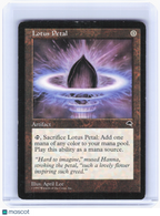 1997 Magic: The Gathering—Lotus Petal #294 Tempest—Common Nonfoil [HP]