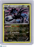 2013 Pokemon—Hydreigon #99 Legendary Treasures—Rare Reverse Holo [Damage]