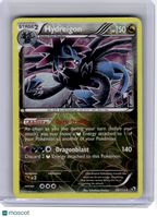 2013 Pokemon—Hydreigon #99 Legendary Treasures—Rare Reverse Holo [Damage]