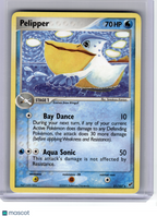 2005 Pokemon—Pelipper #21 EX Deoxys—Rare Non-Holo