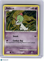 2008 Pokemon—Ralts #15 POP Series 7—Common Non-Holo [Lightly Played]