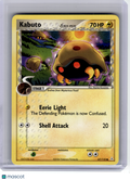 2006 Pokemon—Kabuto (Delta Species) #67 EX Holon Phantoms—Common Non-Holo