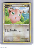 2010 Pokemon—Jigglypuff #68 HeartGold & SoulSilver—Common Non-Holo