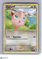 2010 Pokemon—Jigglypuff #68 HeartGold & SoulSilver—Common Non-Holo