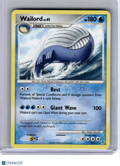2013 Pokemon—Wailord #47 Supreme Victors—Rare Non-Holo
