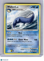 2013 Pokemon—Wailord #47 Supreme Victors—Rare Non-Holo