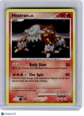 2008 Pokemon—Heatran #1 POP Series 8—Rare Holo