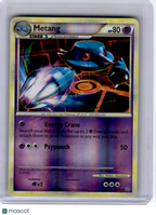 2010 Pokemon—Metang #33 HS Unleashed—Uncommon Reverse Holo