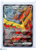 2025 Pokemon—Team Rocket's Moltres ex #208/182 Destined Rivals—Ultra Rare Holo