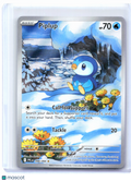 2025 Pokemon—Piplup #098/094 Phantasmal Flames—Illustration Rare Holo