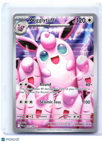 2025 Pokemon—Wigglytuff #105/094 Phantasmal Flames—Illustration Rare Holo