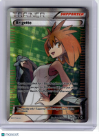 2015 Pokemon—Brigette #161 BREAKthrough—Ultra Rare Holo [Damage]