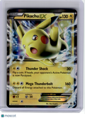 2016 Pokemon—Pikachu EX #XY174 XY—Black Star Promo Holo [Lightly Played]