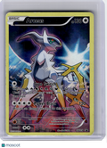 2016 Pokemon—Arceus #XY116 XY—Black Star Promo Holo [Damage]