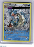 2015 Pokemon—Gyarados #21 Deck Exclusives—Rare Holo [Heavily Played]