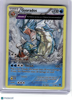 2015 Pokemon—Gyarados #21 Deck Exclusives—Rare Holo [Heavily Played]