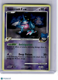 2009 Pokemon—Toxicroak G #40 Platinum—Rare Reverse Holo [Lightly Played]