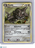 2010 Pokemon—Steelix #24 Unleashed—Rare Non-Holo [Lightly Played]