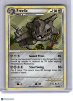 2010 Pokemon—Steelix #24 Unleashed—Rare Non-Holo [Lightly Played]