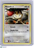 2009 Pokemon—Meowth #114 Supreme Victors—Common Non-Holo