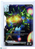 2026 Gundam Card Game—Palace Athene #ST14-003 Heavy Dominion—Common+ Foil