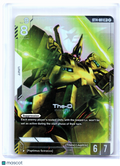 2026 Gundam Card Game—The-O #ST14-001 Heavy Dominion—Legend Rare+ Foil