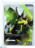 2026 Gundam Card Game—The-O #ST14-001 Heavy Dominion—Legend Rare+ Foil