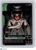 2026 Gundam Card Game—Banagher Links #12 Starter Deck 14: Heavy Dominion—C+ Foil
