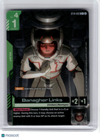 2026 Gundam Card Game—Banagher Links #12 Starter Deck 14: Heavy Dominion—C+ Foil