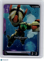 2026 Gundam Card Game—Daughseat #8 Starter Deck 11: Aquatic Assault—C+ Foil