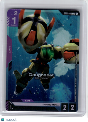 2026 Gundam Card Game—Daughseat #8 Starter Deck 11: Aquatic Assault—C+ Foil