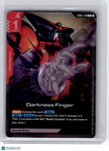 2026 Gundam Card Game—Darkness Finger #110 Freedom Ascension—Rare Foil