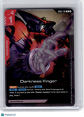 2026 Gundam Card Game—Darkness Finger #112 Freedom Ascension—Rare Foil