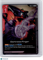 2026 Gundam Card Game—Darkness Finger #112 Freedom Ascension—Rare Foil