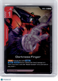 2026 Gundam Card Game—Darkness Finger #112 Freedom Ascension—Rare Foil
