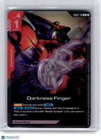 2026 Gundam Card Game—Darkness Finger #112 Freedom Ascension—Rare Foil