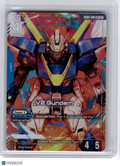 2026 Gundam Card Game—V2 Gundam #1 Freedom Ascension—LR+ Foil