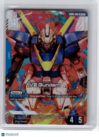 2026 Gundam Card Game—V2 Gundam #1 Freedom Ascension—LR+ Foil