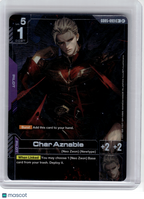2026 Gundam Card Game—Char Aznable #93 Freedom Ascension—R+ Foil