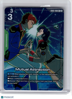 2026 Gundam Card Game—Mutual Attraction #106 Freedom Ascension—R+ Foil