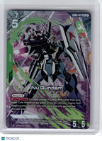 2026 Gundam Card Game—Nu Gundam #17 Freedom Ascension—LR+ Foil
