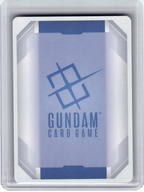2026 Gundam Card Game—Nu Gundam #17 Freedom Ascension—LR+ Foil